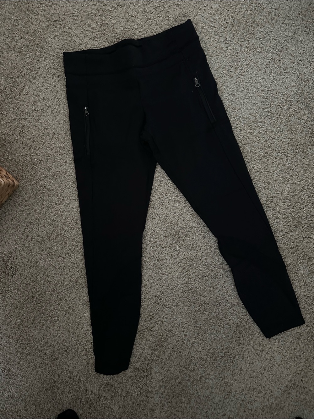 lululemon athletica Black High-Waist Performance Leggings